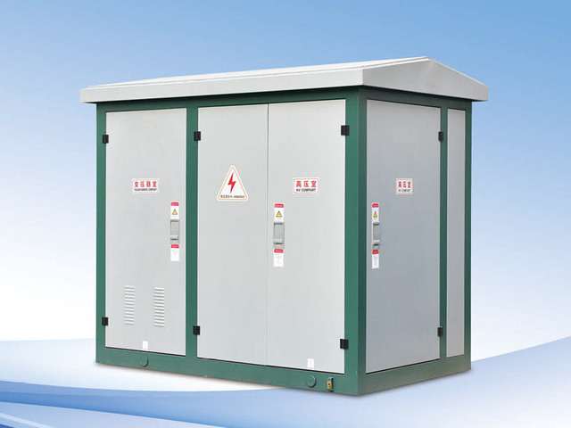 歐式箱變|預裝式箱式變電站